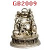 GB2009 : พระสังกัจจายน์ ทองเหลืองขัดเงิน