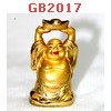GB2017 : พระสังกัจจัยน์เรซิ่นเคลือบทอง