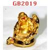GB2019 : พระสังกัจจัยน์เรซิ่นเคลือบทอง
