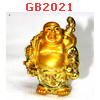 GB2021 : พระสังกัจจัยน์เรซิ่นเคลือบทอง