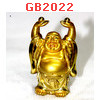 GB2022 : พระสังกัจจัยน์เรซิ่นเคลือบทอง