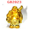 GB2023 : พระสังกัจจัยน์เรซิ่นเคลือบทอง