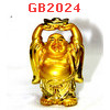 GB2024 : พระสังกัจจัยน์เรซิ่นเคลือบทอง