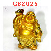 GB2025 : พระสังกัจจัยน์เรซิ่นเคลือบทอง