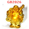 GB2026 : พระสังกัจจัยน์เรซิ่นเคลือบทอง