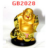 GB2028 : พระสังกัจจัยน์เรซิ่นเคลือบทอง