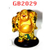 GB2029 : พระสังกัจจัยน์เรซิ่นเคลือบทอง