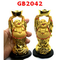 GB2042 : พระสังกัจจัยน์ชูก้อนทอง