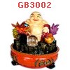 GB3002 : พระสังกัจจายน์ นั่งมังกร