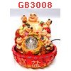 GB3008 : พระสังกัจจายน์ กับเด็ก 5 คน น้ำพุ