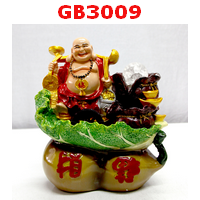 GB3009 : พระสังกัจจายน์ น้ำพุ ลูกแก้วหมุน