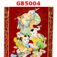 GB5004 : ป้ายมงคล พระสังกัจจายน์และเด็ก