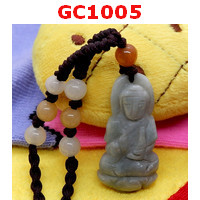 GC1005 : สร้อยคอ เจ้าแม่กวนอิมหยก