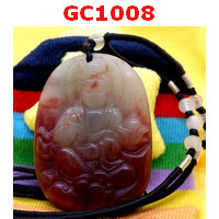 GC1008 : สร้อยคอ เจ้าแม่กวนอิมหยก