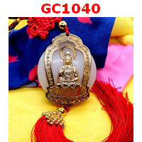 GC1040 : เจ้าแม่กวนอิมสีทองแบบแขวน
