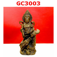 GC3003 : เจ้าแม่กวนอิมทองเหลือง