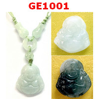 GE1001 : สร้อยคอเทพกวนอู หินสีแดง