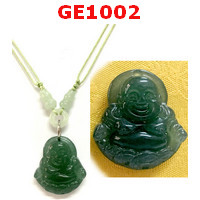 GE1002 : สร้อยคอเทพกวนอู หินสีแดง