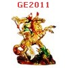 GE2011 : เทพกวนอูเสื้อสีทองขี่ม้า 