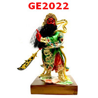 GE2022 : เทพกวนอู ยืนถือทวน