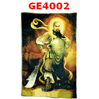 GE4002 : ภาพมงคล ลายเทพกวนอู 
