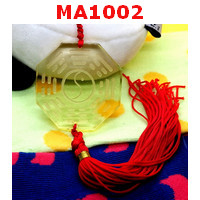 MA1002 : ปากัวคริสตัล ยันต์แปดทิศ แขวน
