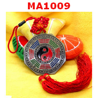 MA1009 : ยันต์แปดทิศ 12 ราศี แขวน