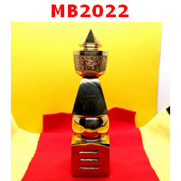 MB2022 : เจดีย์ 5 ธาตุ ทองเหลือง