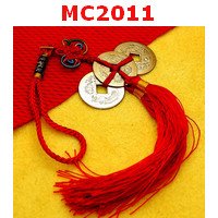 MC2011 : เหรียญจีน 3 เหรียญรูปหงส์-มังกร
