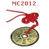 MC2012 : เหรียญจีนยันต์ 8 ทิศ 12 ราศี
