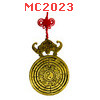 MC2023 : เหรียญจีนค้างคาวทองเหลือง