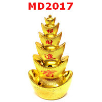 MD2017 : ก้อนทอง ชุด 6 ก้อน