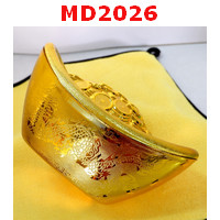MD2026 : ก้อนทอง กล่องเปิดฝาได้