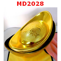 MD2028 : ก้อนทอง กล่องเปิดฝาได้