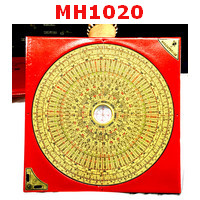 MH1020 : เข็มทิศจีน(หล่อแก) จานทอง