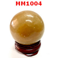 MM1004 : ลูกหินพระธาตุ ปลุกเสก (30mm)