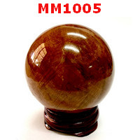 MM1005 : ลูกหินพระธาตุ ปลุกเสก (45mm)