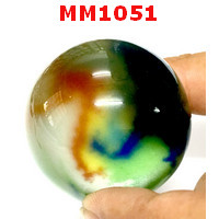 MM1051 : ลูกแก้วตาแมว 7 สี พร้อมขาตั้ง