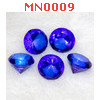 MN0009 : โคตรเพชรเสริมฮวงจุ้ย สีน้ำเงิน