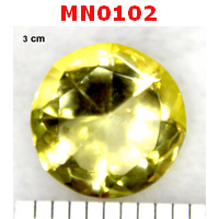 MN0102 : โคตรเพชรเสริมฮวงจุ้ย สีเหลือง