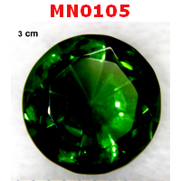 MN0105 : โคตรเพชรเสริมฮวงจุ้ย สีเขียว