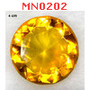 MN0202 : โคตรเพชรเสริมฮวงจุ้ย สีเหลืองทอง