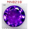 MN0210 : โคตรเพชรเสริมฮวงจุ้ย สีม่วง