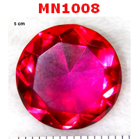 MN1008 : โคตรเพชรเสริมฮวงจุ้ย สีชมพูเข้ม