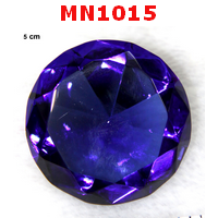MN1015 : โคตรเพชรเสริมฮวงจุ้ย สีน้ำเงิน