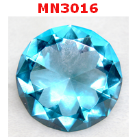 MN3016 : โคตรเพชรเสริมฮวงจุ้ย สีฟ้าน้ำทะเล