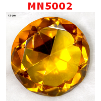 MN5002 : โคตรเพชรเสริมฮวงจุ้ย สีเหลืองทอง