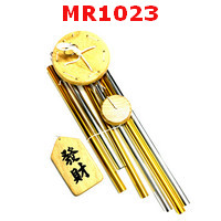 MR1023 : โมบาย 6 หลอดสีเงิน+ทอง