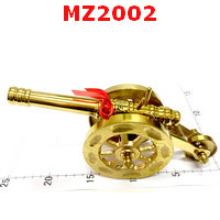 MZ2002 : ปืนใหญ่ทองเหลืองชุบทอง