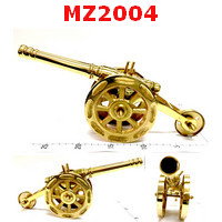 MZ2004 : ปืนใหญ่ทองเหลืองชุบทอง